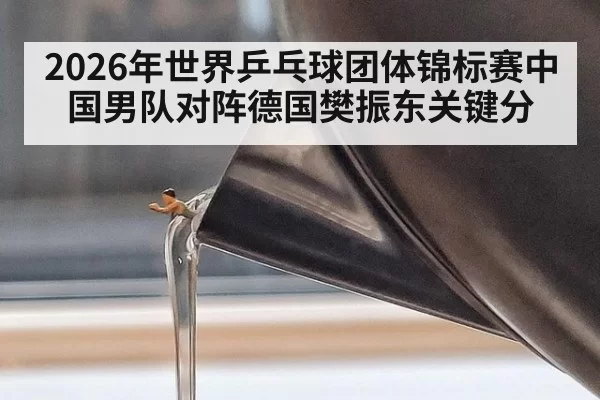 2026年世界乒乓球团体锦标赛中国男队对阵德国樊振东关键分